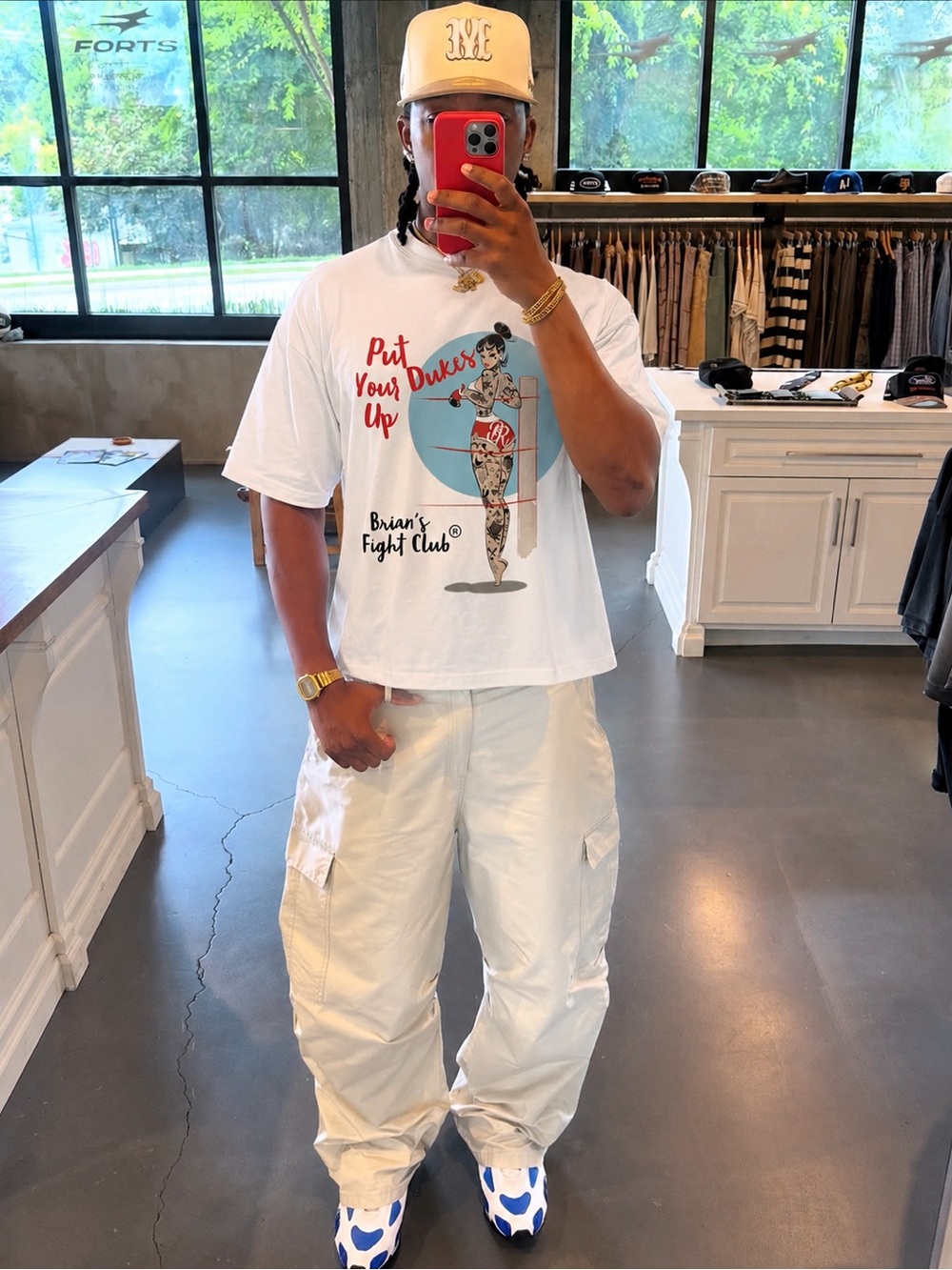 Fight Club Organic Tee